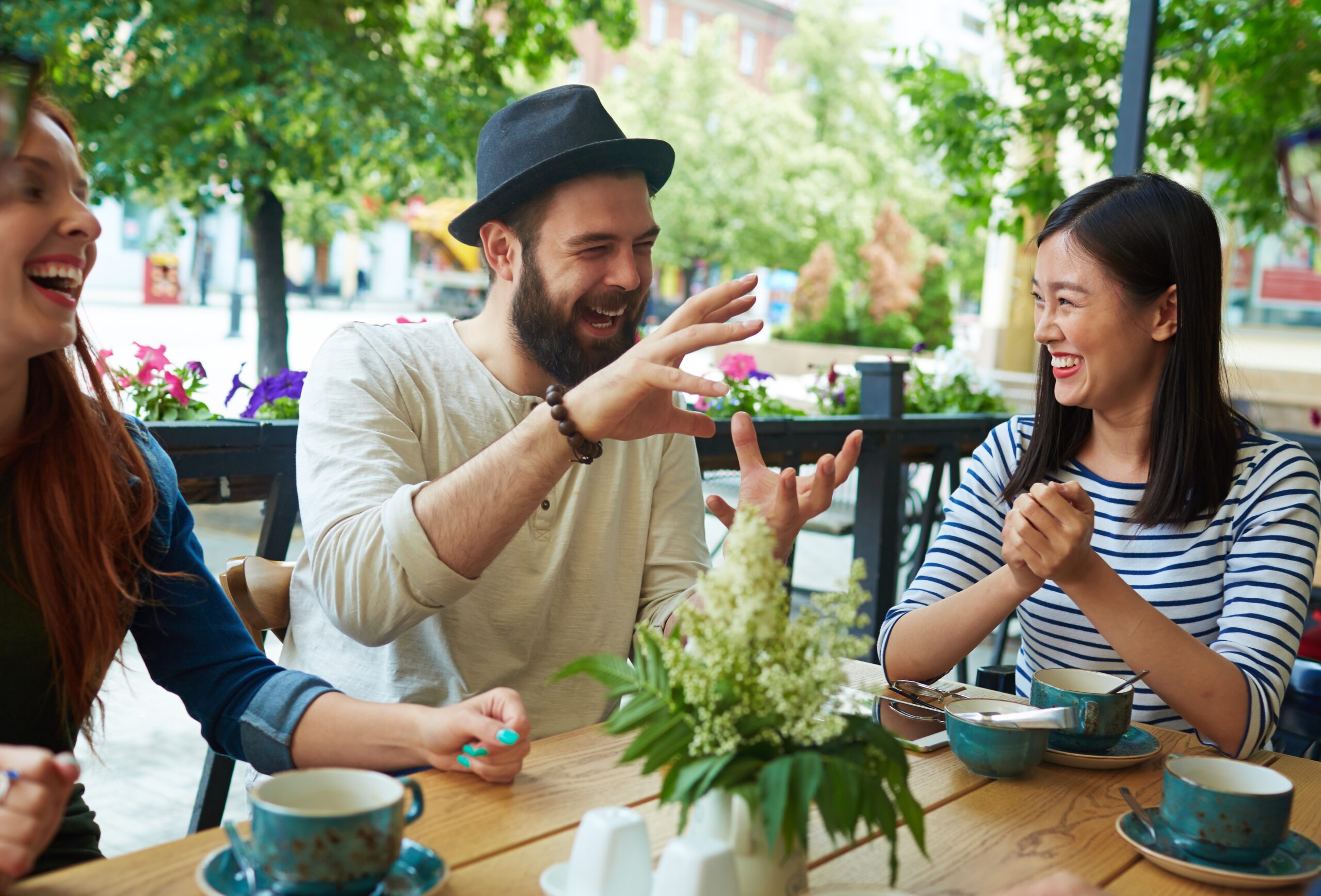 仙台　カフェ チャット 英会話