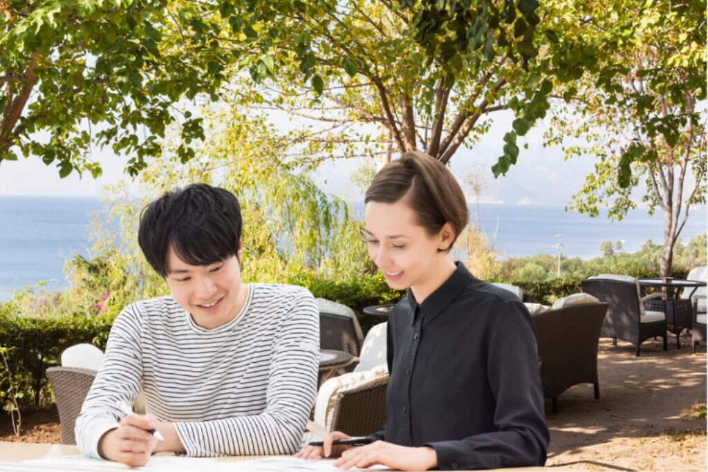 マンツーマン　英語　会話　レッスン